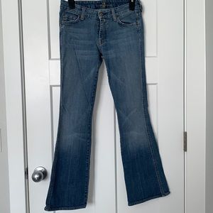 7 FOR ALL MANKIND-  A Pocket Denim Jeans Size 27